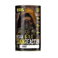 Аминокислота BCAA Nuclear Nutrition Chain Reaction BCAA 8:1:1, 400 грамм