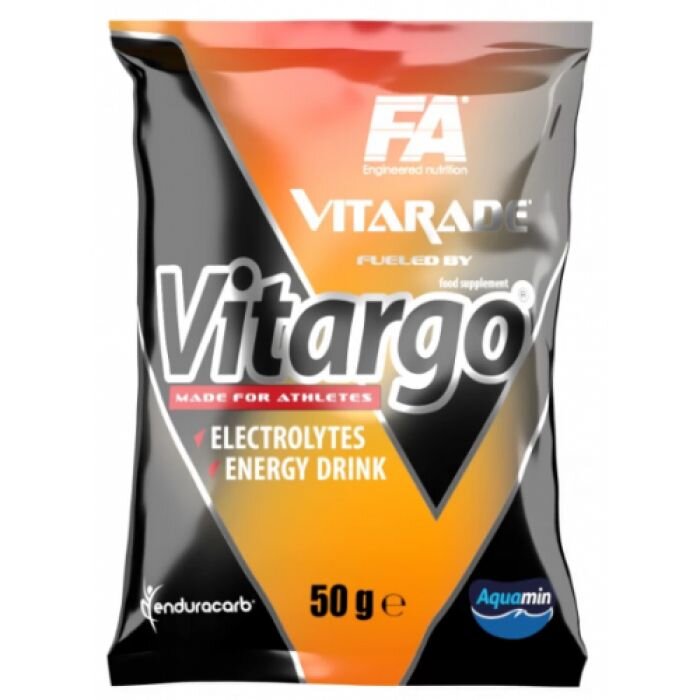 Предтренировочный комплекс Fitness Authority Vitarade EL, 50 грамм
