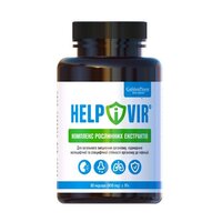 Натуральная добавка Golden Pharm Helpivir, 60 вегакапсул