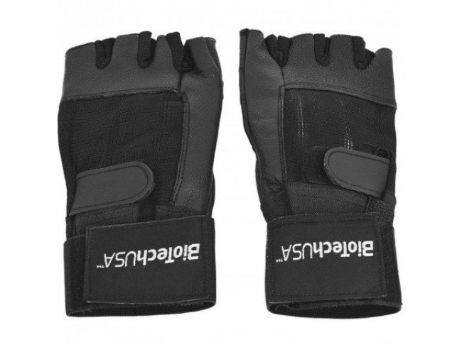 Перчатки для фитнеса Biotech Gloves Houston, Black