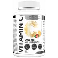 Витамины и минералы Kevin Levrone Vitamin C 1000 mg with Bioflavonoids &amp; Rose Hips, 90 таблеток