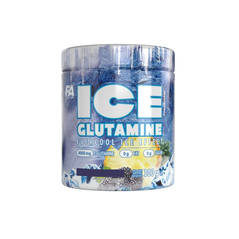 Аминокислота Fitness Authority Ice Glutamine, 300 грамм