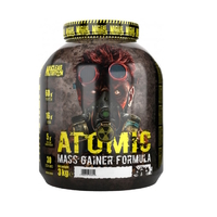 Гейнер Nuclear Nutrition Atomic Mass Gainer Formula, 3 кг