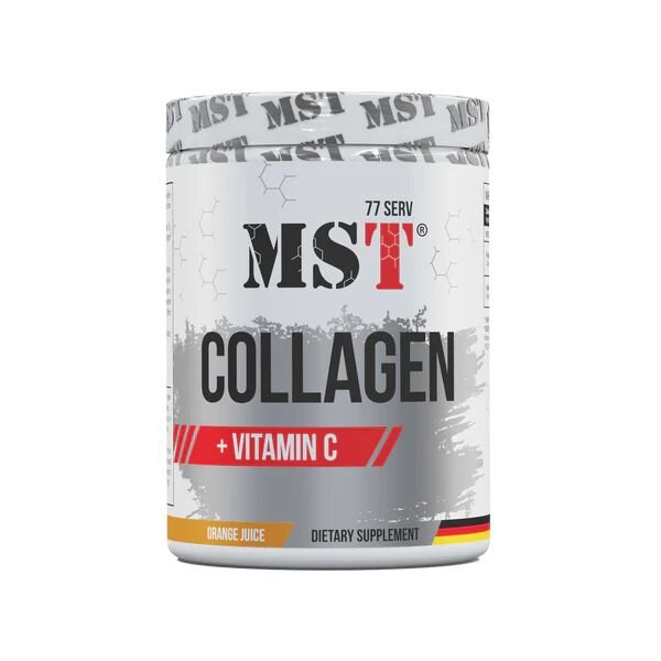 Препарат для суставов и связок MST Collagen + Vitamin C, 500 грамм