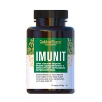 Натуральная добавка Golden Pharm Imunit, 60 вегакапсул