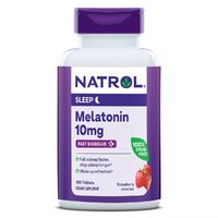 Натуральная добавка Natrol Melatonin 10 mg Fast Dissolve, 100 таблеток