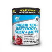 Натуральная добавка BPI Sports Green Tea+Beetroot+Fiber+MCTs, 330 грамм