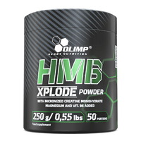 Послетренировочный комплекс Olimp HMB Xplode Powder, 250 грамм