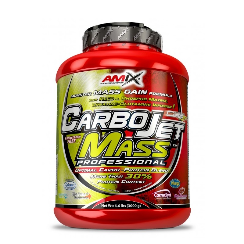 Гейнер Amix Nutrition CarboJet Mass Professional, 3 кг