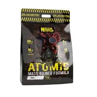 Гейнер Nuclear Nutrition Atomic Mass Gainer Formula, 7 кг