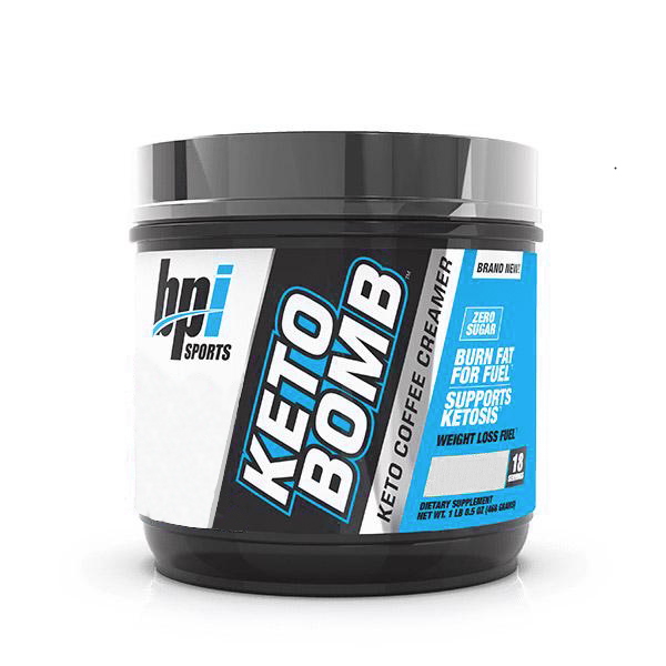 Жироспалювач BPI Sports KETO BOMB, 468 грам