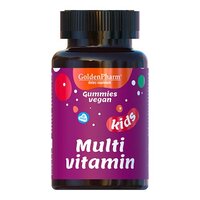 Витамины и минералы Golden Pharm Kids MultiVitamin, 60 желеек