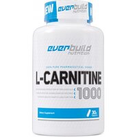 Жиросжигатель Everbuild L-Carnitine 1000 mg, 30 таблеток