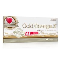 Жирні кислоти Olimp Gold Omega 3 65%, 60 капсул