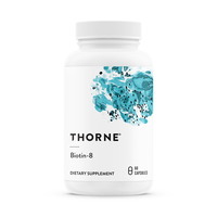 Витамины и минералы Thorne Biotin-8, 60 капсул