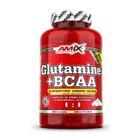 Аминокислота Amix Nutrition L-Glutamine+BCAA, 360 капсул