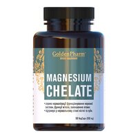 Витамины и минералы Golden Pharm Magnesium Chelate, 90 вегакапсул