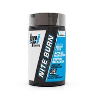 Жиросжигатель BPI Sports Nite Burn, 30 капсул