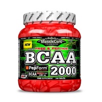 Аминокислота BCAA Amix Nutrition MuscleCore BCAA with PepForm, 240 таблеток