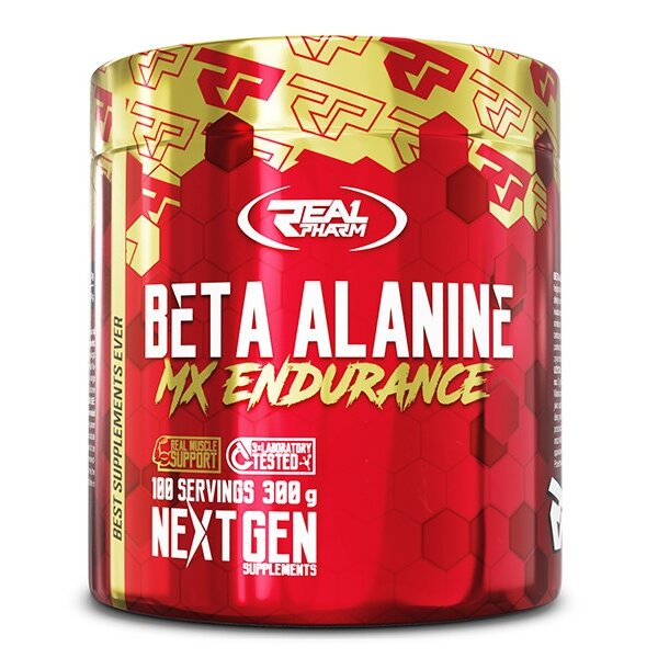 Амінокислота Real Pharm Beta Alanine Powder, 300 грам