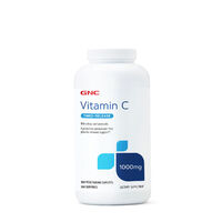 Витамины и минералы GNC Vitamin C 1000 mg Timed-Release, 360 вегакаплет СРОК 08.23