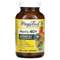 Вітаміни та мінерали MegaFood Men's 40+ Advanced, 120 таблеток