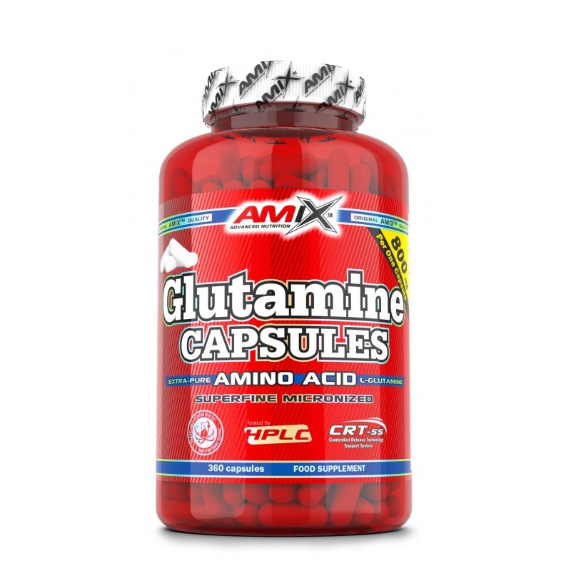 Аминокислота Amix Nutrition L-Glutamine 800 mg, 360 капсул