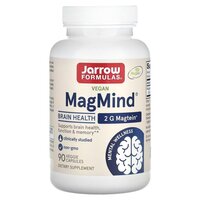 Витамины и минералы Jarrow Formulas MagMind, 90 вегакапсул