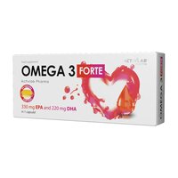 Жирные кислоты Activlab Pharma Omega 3 Forte, 60 капсул