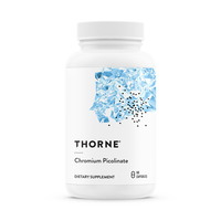 Витамины и минералы Thorne Chromium Picolinate, 60 капсул