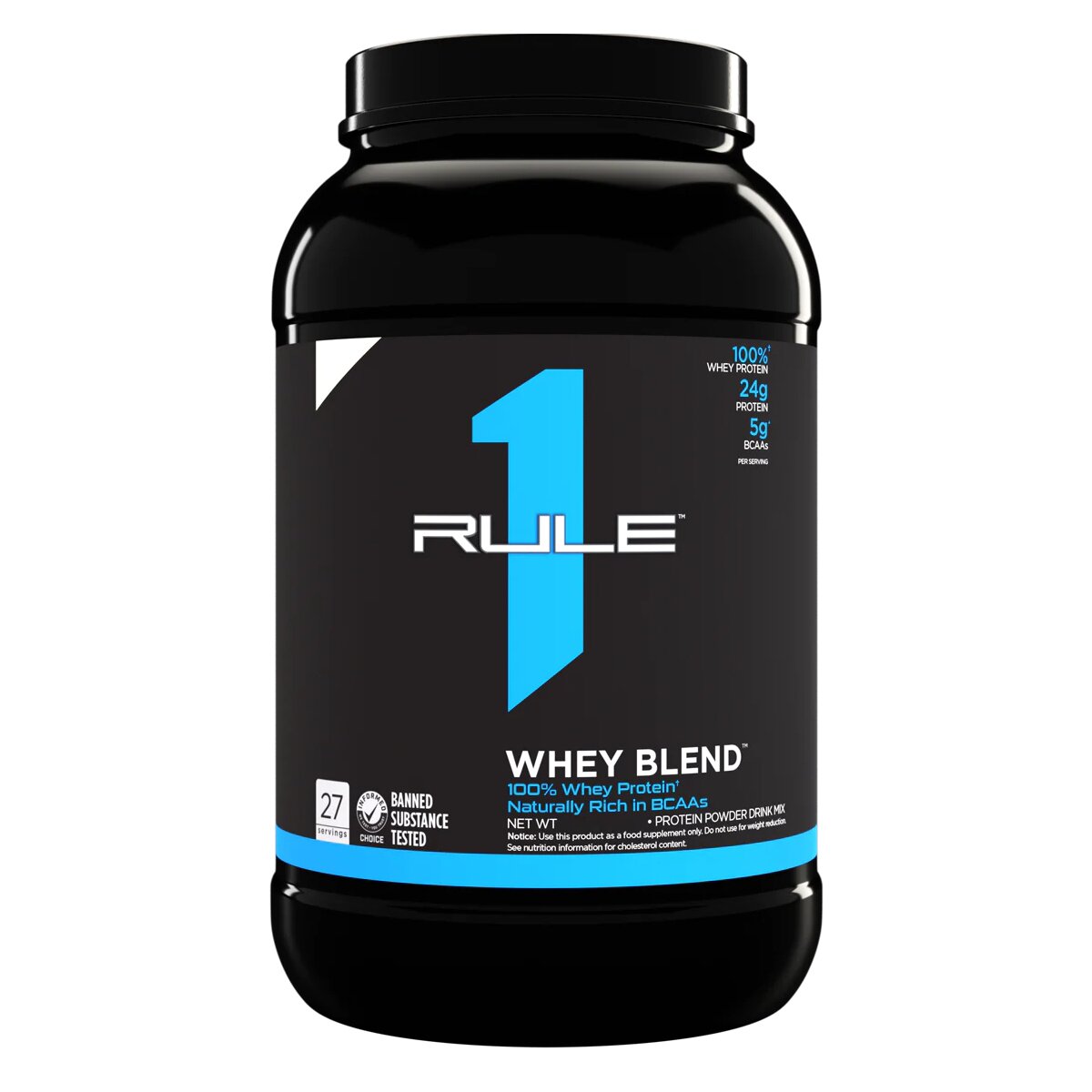 Протеїн Rule 1 Whey Blend, 27 порцій