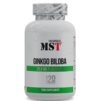 Натуральная добавка MST Ginkgo Biloba, 120 капсул