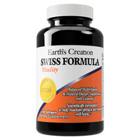 Витамины и минералы Earth's Creation Swiss Formula, 100 капсул
