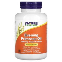 Жирні кислоти NOW Evening Primrose Oil 1000 mg, 90 вегакапсул