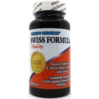 Витамины и минералы Earth's Creation Swiss Formula, 30 капсул