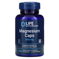 Витамины и минералы Life Extension Magnesium Caps 500 mg, 100 вегакапсул