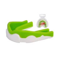 Капа PowerPlay 3302 JR, White/Green