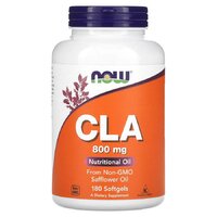 Жироспалювач NOW CLA 800 mg, 180 капсул