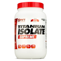 Протеин SAN Titanium Isolate Supreme, 900 грамм