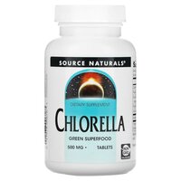 Натуральная добавка Source Naturals Chlorella, 100 таблеток