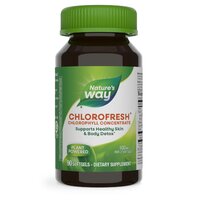 Натуральная добавка Nature's Way Chlorofresh, 90 капсул
