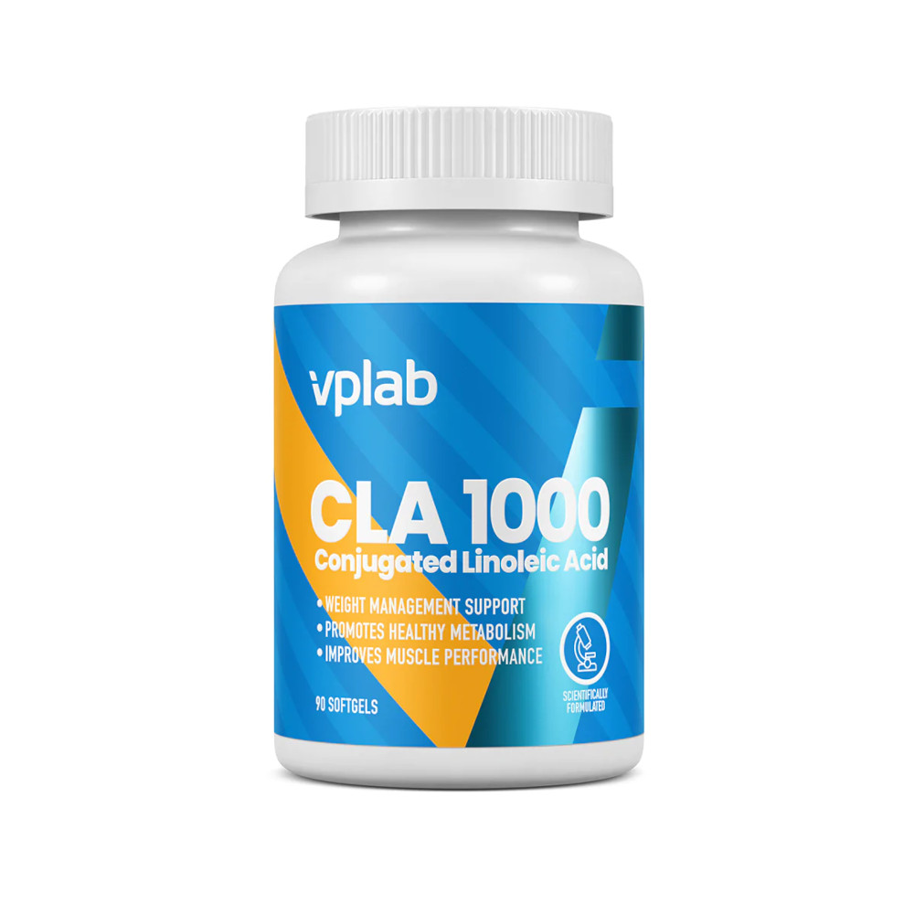 Жироспалювач VPLab CLA 1000, 90 капсул