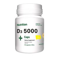 Витамины и минералы EntherMeal D3 5000, 60 капсул