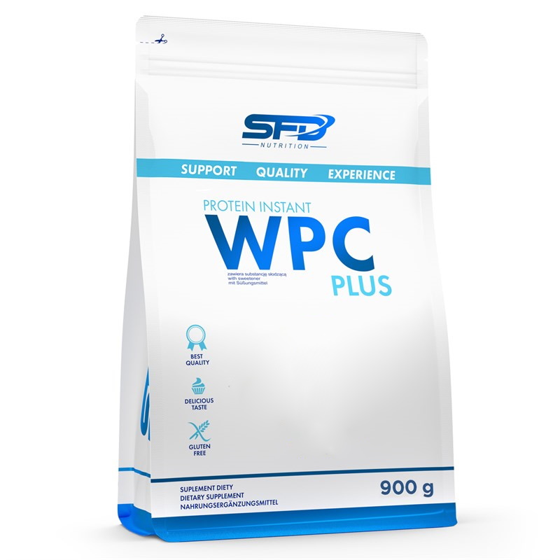 Протеїн SFD WPC Plus, 900 грам