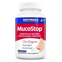 Натуральная добавка Enzymedica MucoStop, 48 капсул