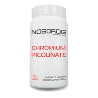 Витамины и минералы Nosorog Chromium Picolinate, 120 капсул