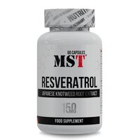 Натуральная добавка MST Resveratrol, 60 капсул