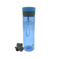 Бутылка CASNO KXN-1145 (с пластиковым венчиком) 600 мл, Blue