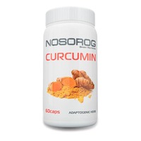 Натуральная добавка Nosorog Curcumin, 60 капсул