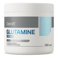 Аминокислота OstroVit Glutamine 5000, 150 капсул